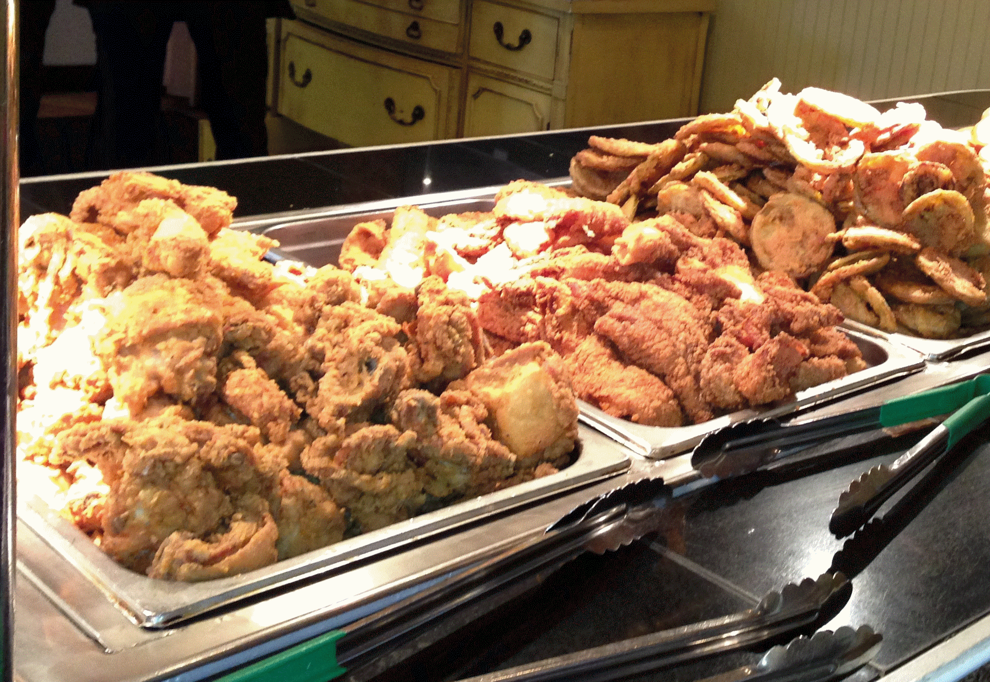 About Fried Tomato Buffet and reviews